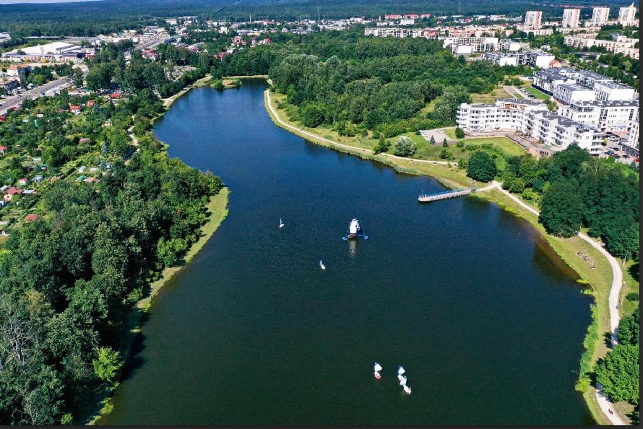 Apartamenty Kielce- Apartament Saphire Przy Zalew Kielecki, Faktura, Parking, Centrum Bagian luar foto